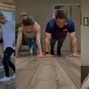 Plank Challenge Tik Tok