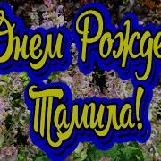 С Днём Рождения Тамила