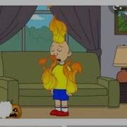 Caillou Punishment Day Halloween