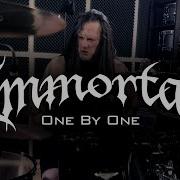 Black Metal Drum Cover