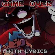 Game Over Fnf Lyrics