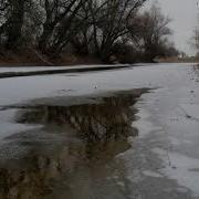 Треск Льда На Реке