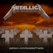 Metallica Drums Only