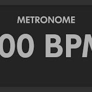 Метроном 100 Bpm