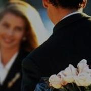 Алмазов Розы Белые