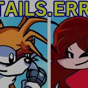 Tails Fnf Sonic Err