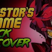 Hazbin Alastor Rock Cover