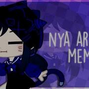 Nya Arigato Meme