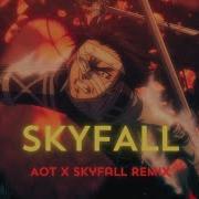Attack On Titan Amv Skyfall Adele