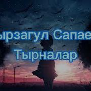Тырналар Мырзагул Сапаева