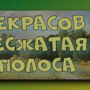 Н Некрасов Несжатая Полоса