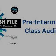 English File Pre Intermediate 3Rd Edition Audio