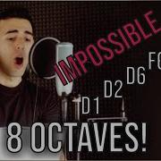 Nicola Sedda Vocal Range