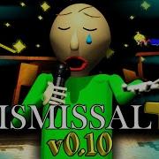 Baldi Fnf Dismissal