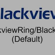 Blackview Ringtone