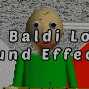 Baldi Lose Sound Effect