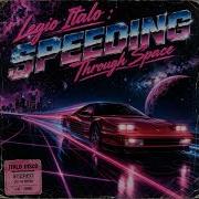 Legio Italo Speeding Through Space