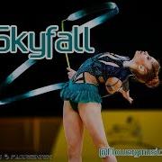 208 Skyfall Music Rhythmic Gymnastics
