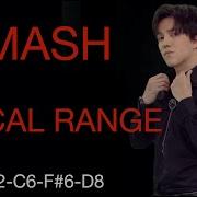 Dimash Vocal Range