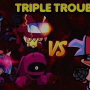 Triple Trouble Among Us Fnf