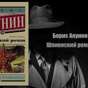 Акунин Шпионский Роман