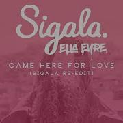 Came Here For Love Remix