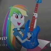 Rainbow Dash Sings