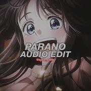 Soolking Parano Slowed
