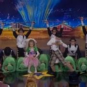 Танец Дюймовочки