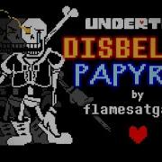 Undertale Fight Disbelief Papyrus