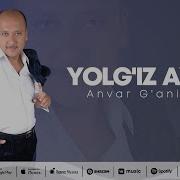 Anvar G Aniyev Yolg On