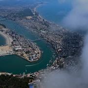 惠州双月湾附近海域水深