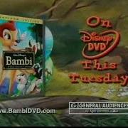 Bambi Dvd Commercial