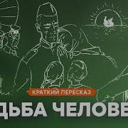 Шолохов Судьба Человека