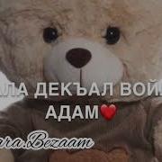 Дал Декъал Войл Хьо Адам