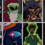 Fnf Aurora But Everyone Sings It