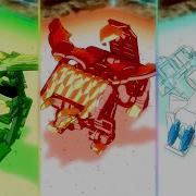 Bakugan Geogan Rising