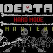 Disbelief Papyrus Hard Mode Phase 3