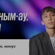Жаным Ау Сен Караоке Минус