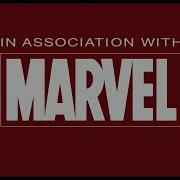In Association With Marvel Logo