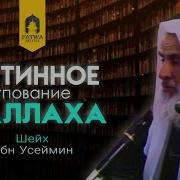 Шейх Усаймин