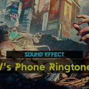 Cyberpunk Ringtone Message