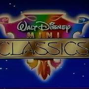 Walt Disney Mini Classics Logo