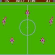 Soccer Hall Time Nes