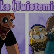 Fnf Aw Shucks Twistemix