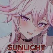 Nightcore Sunlight Lyrics