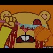 Crying Disco Bear Logo