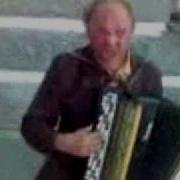 Бомж Играет На Аккордеоне