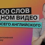 5000 Слов На Английском