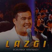 Boburbek Araboyev Lazgi